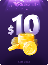 Drakemall Gift Card 10 USD Drakemall Key GLOBAL