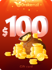 Drakemall Gift Card 100 USD Drakemall Key GLOBAL