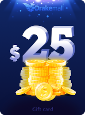 Drakemall Gift Card 25 USD Drakemall Key GLOBAL