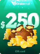 Drakemall Gift Card 250 USD Drakemall Key GLOBAL