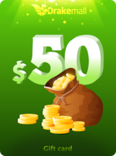 Drakemall Gift Card 50 USD Drakemall Key GLOBAL
