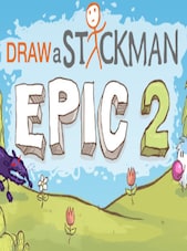 Draw a Stickman: EPIC 2 Steam Gift GLOBAL Steam Dárek GLOBÁLNÍ