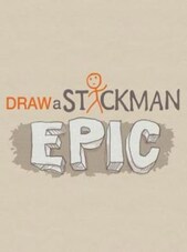 Draw a Stickman Epic Steam Gift GLOBAL Steam Dárek GLOBÁLNÍ