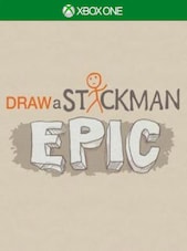 Draw a Stickman Epic Xbox One Xbox Live Chiave STATI UNITI