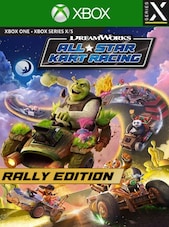 DreamWorks All-Star Kart Racing Rally Edition Xbox Series X/S Xbox Live Key EUROPE