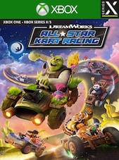 DreamWorks All-Star Kart Racing Xbox Series X/S Xbox Live Clé ÉTATS-UNIS