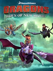 DreamWorks Dragons Dawn of New Riders Nintendo Switch Nintendo eShop Key EUROPE