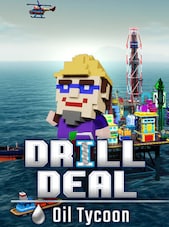 Drill Deal – Oil Tycoon PC Steam Chiave GLOBALE
