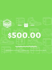 DripDraw Gift Card 500 USD DripDraw Clave GLOBAL