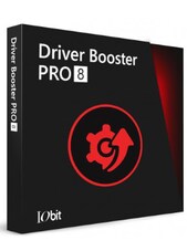 Driver Booster 8 PRO - PC 3 Cihaz 1 Yıl IObit Anahtar KÜRESEL