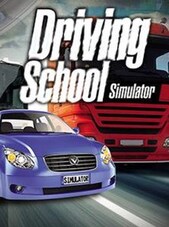 Driving School Simulator Steam Gift GLOBAL Steam Dárek GLOBÁLNÍ