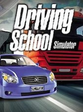 Driving School Simulator Steam Key GLOBAL Steam Klíč GLOBÁLNÍ