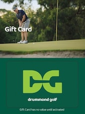 Drummond Golf Gift Card 10 AUD Drummondgolf Clave AUSTRALIA