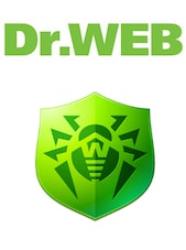 Dr.Web Antivirus - RENEWAL + 1 Mobile Device - PC 12 Months Dr.Web Key GLOBAL