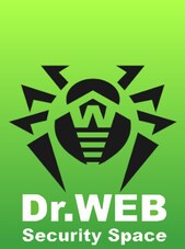 Dr.Web Security Space - PC 1 Gerät 3 Monate Dr.Web Schlüssel GLOBAL