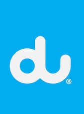 Du Prepaid Card 55 AED Du Schlüssel VEREINIGTE ARABISCHE EMIRATE