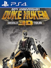 Duke Nukem 3D: 20th Anniversary World Tour PS4 PSN Account GLOBAL