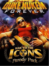 Duke Nukem Forever - Hail to the Icons Parody Pack PC Steam Regalo GLOBAL