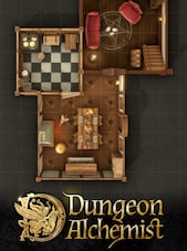 Dungeon Alchemist PC Steam Account GLOBAL