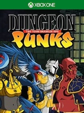 Dungeon Punks Xbox One Xbox Live Chiave STATI UNITI