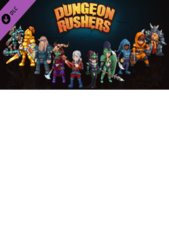 Dungeon Rushers - Veterans Skins Pack Steam Key GLOBAL Steam Klíč GLOBÁLNÍ