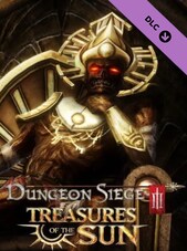 Dungeon Siege III: Treasures of the Sun (PC) - Steam Key - GLOBAL Steam Anahtar KÜRESEL