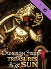 Dungeon Siege III: Treasures of the Sun PC Steam Clé GLOBAL