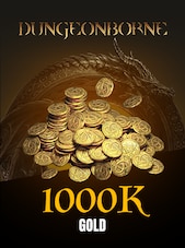 Dungeonborne Gold - 1000k BillStore Player Trade GLOBAL