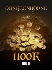 Dungeonborne Gold - 1100k BillStore Player Trade GLOBAL