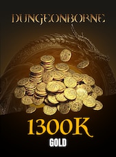 Dungeonborne Gold - 1300k BillStore Player Trade GLOBAL
