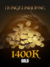 Dungeonborne Gold - 1400k BillStore Player Trade GLOBAL