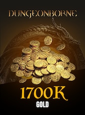 Dungeonborne Gold - 1700k BillStore Player Trade GLOBAL
