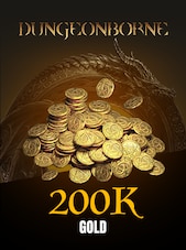 Dungeonborne Gold - 200k BillStore Player Trade GLOBAL