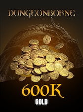 Dungeonborne Gold - 600k BillStore Player Trade GLOBAL