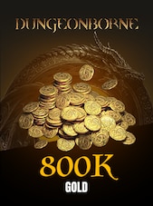 Dungeonborne Gold - 800k BillStore Player Trade GLOBAL