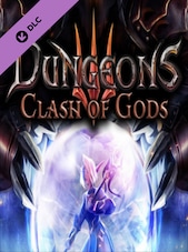 Dungeons 3 - Clash of Gods PC Steam Key GLOBAL