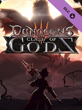Dungeons 3 - Clash of Gods PC Steam Key RU/CIS