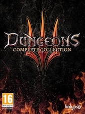Dungeons 3 - Complete Collection PC Steam Clé EUROPE