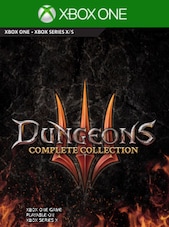 Dungeons 3 - Complete Collection Xbox One Xbox Live Clé ARGENTINE