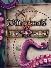 Dungeons 3 - Evil of the Caribbean PC Steam Key GLOBAL
