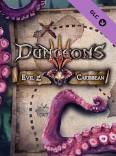 Dungeons 3 - Evil of the Caribbean PC Steam Key RU/CIS