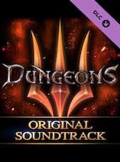 Dungeons 3 - Original Soundtrack PC Steam Cheie GLOBAL