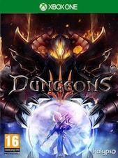 Dungeons 3 Xbox One Xbox Live Chiave STATI UNITI