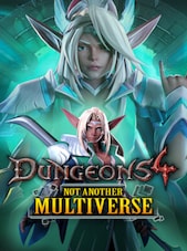 Dungeons 4 - Not Another Multiverse PC Steam Key GLOBAL