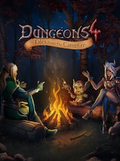 Dungeons 4: Tales from the Campfire PC Steam Key GLOBAL