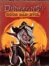 Dungeons 4: The Good, the Bad and the Evil PC Steam Key GLOBAL