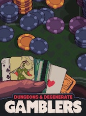 Dungeons & Degenerate Gamblers PC Steam Clé GLOBAL