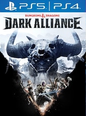 Dungeons & Dragons: Dark Alliance PS4 PSN Compte GLOBAL