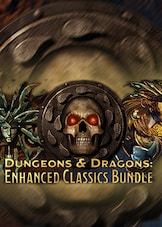 Dungeons & Dragons: Enhanced Classics Bundle PC Steam Chiave GLOBALE