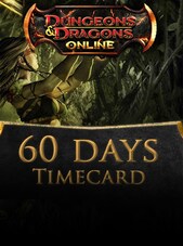 Dungeons & Dragons Online Timecard Turbine - 60 Days Turbine Key EUROPE